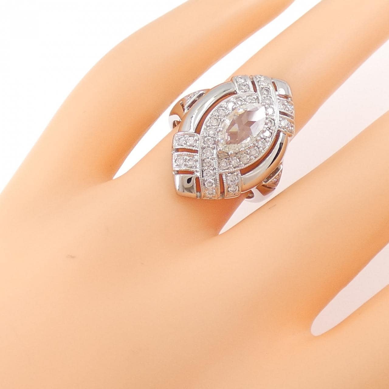 750WG鑽石0.77CT