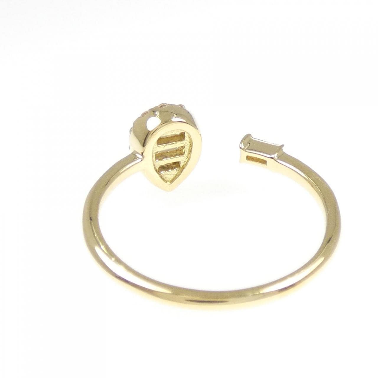 K18YG ダイヤモンド リング 0.20CT