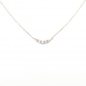 4゜C ダイヤモンド ネックレス