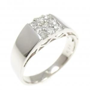 PT900 ダイヤモンド リング 0.30CT