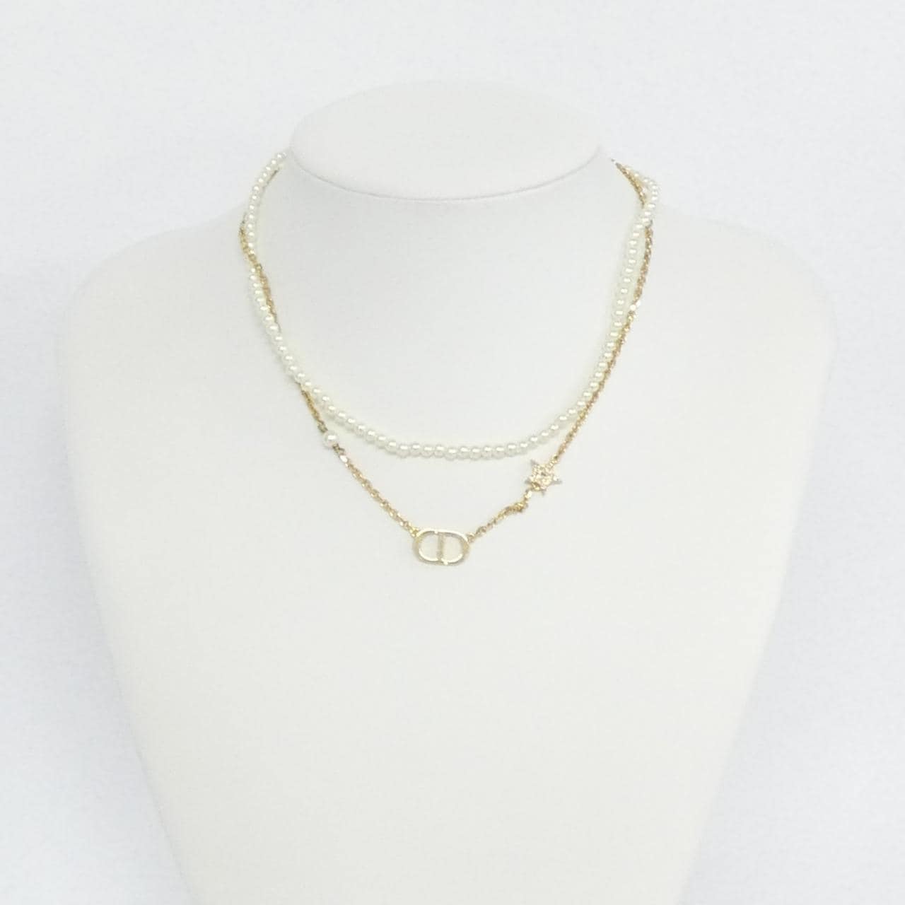 クリスチャンディオール プチ CD N3116WOMCY ネックレス