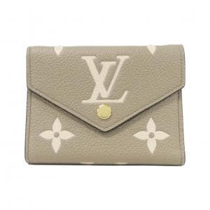 ルイヴィトン バイカラー モノグラム アンプラント ポルトフォイユ ヴィクトリーヌ M81861 財布