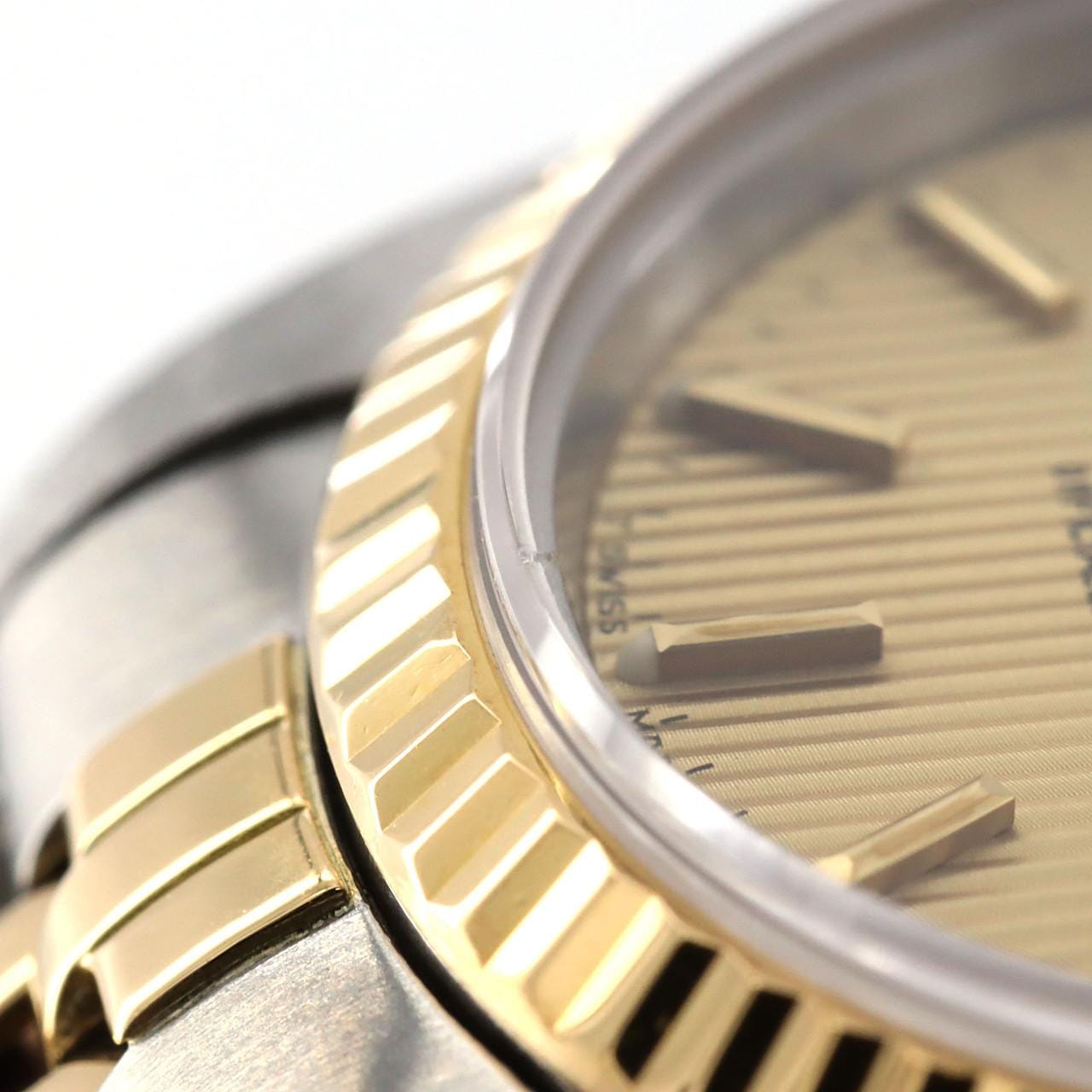 ROLEX Datejust 69173 SSxYG Automatic E number