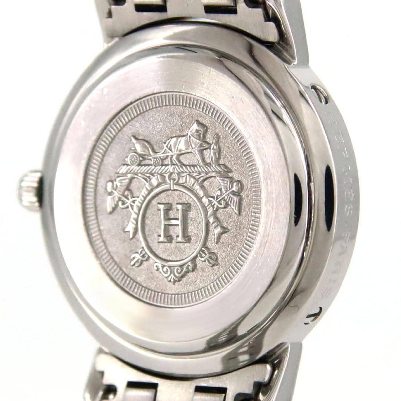 エルメス クリッパー CL4.210 SS クォーツ