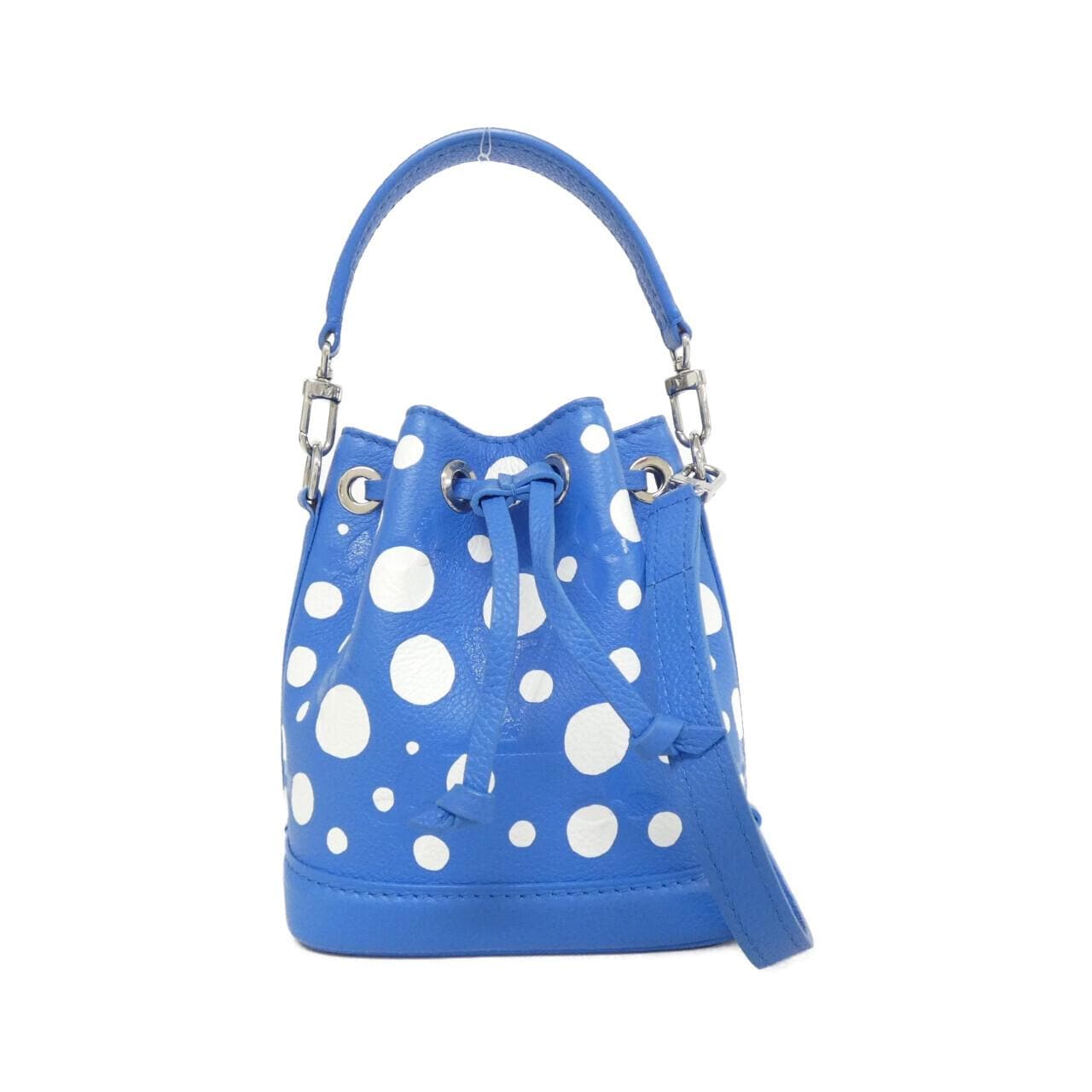 ルイヴィトン モノグラム アンプラント(LV X YK) ナノ ノエ M81985 ショルダーバッグ