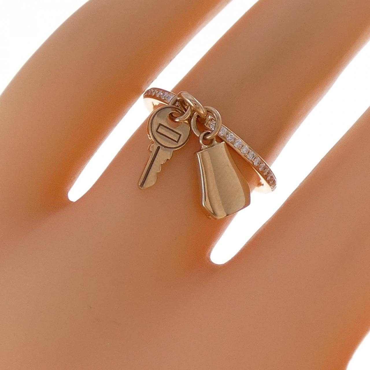 エルメス ケリー クロシェット リング