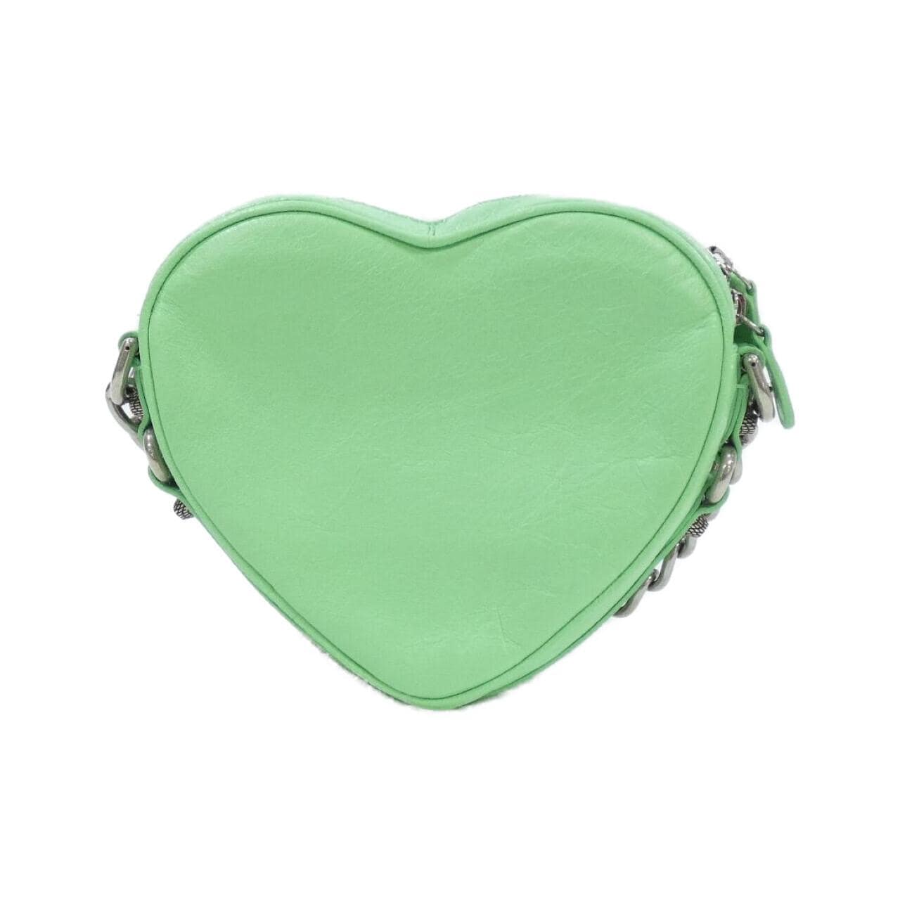 バレンシアガ  ル カゴール ハート ミニ バッグ 722781 1VG9Y ミニバッグ