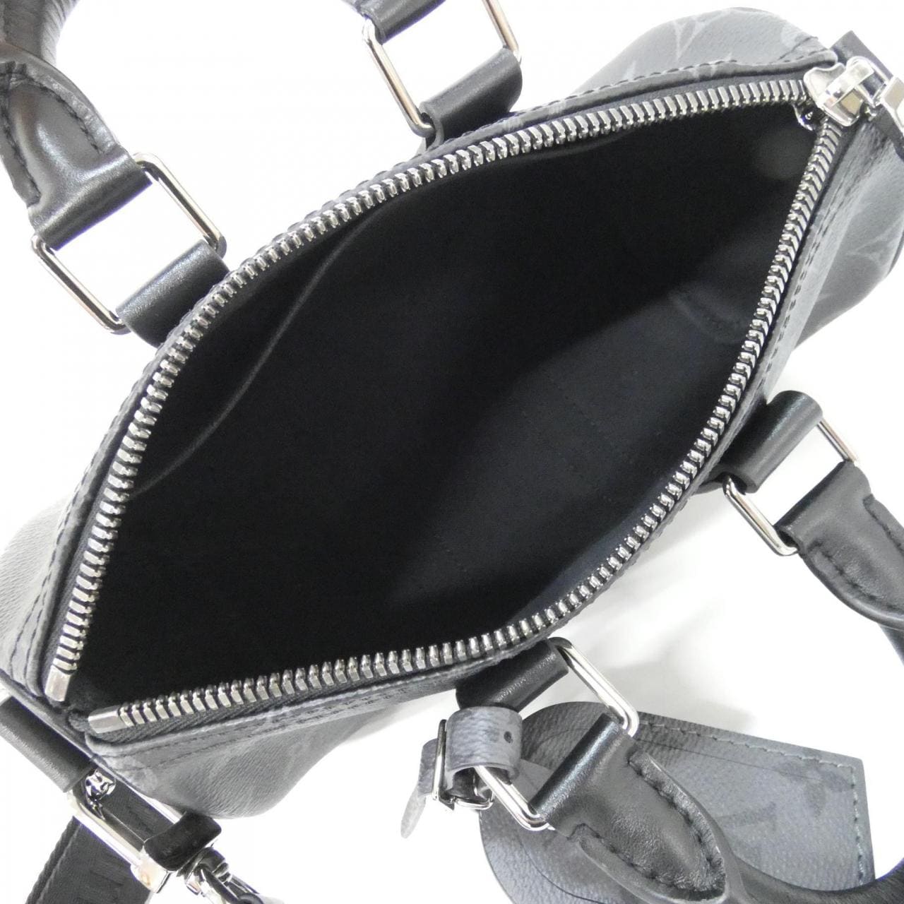 ルイヴィトン モノグラム エクリプス リバース キーポル バンドリエール 25cm M46271 ボストンバッグ