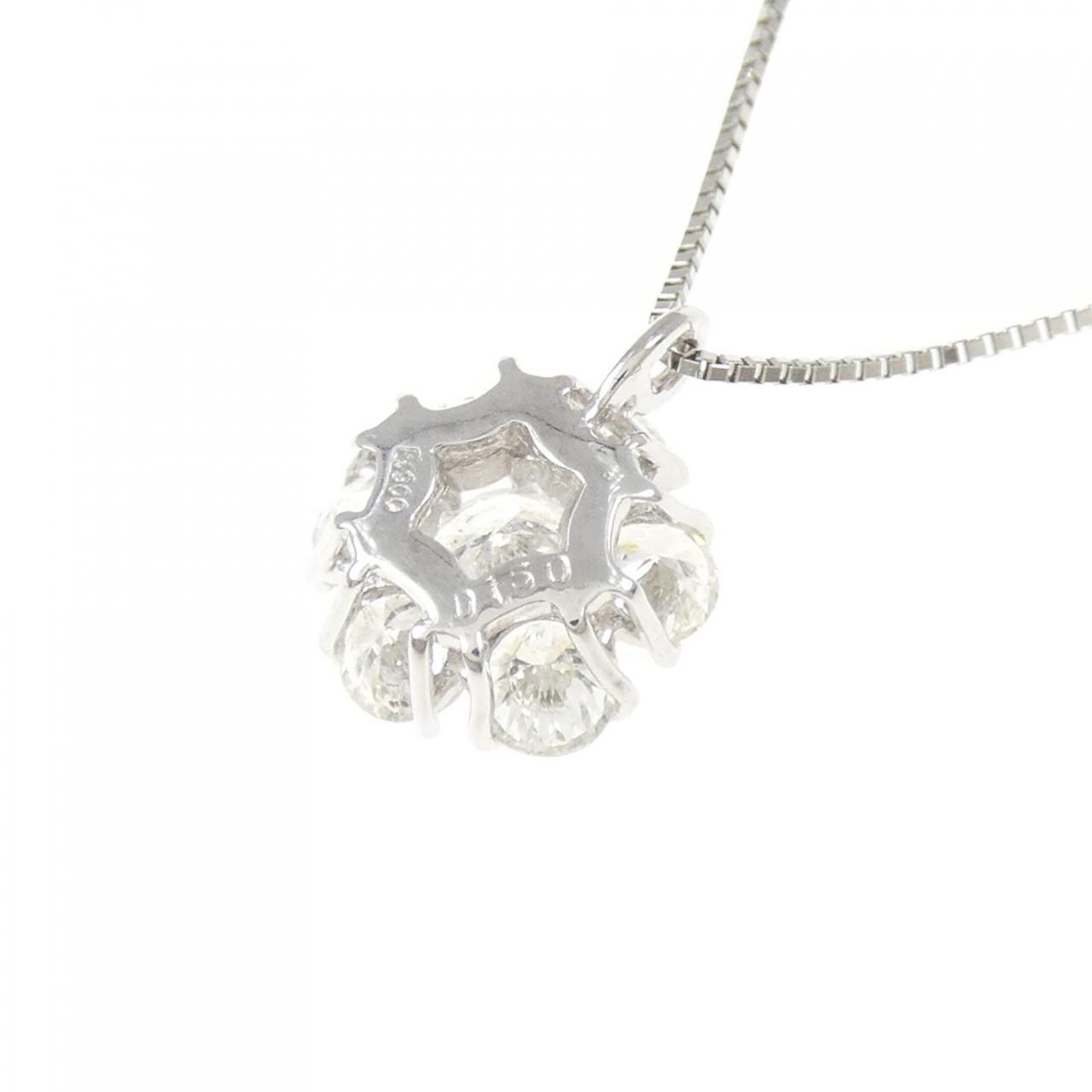 PT900/PT850 ダイヤモンド ネックレス 1.50CT