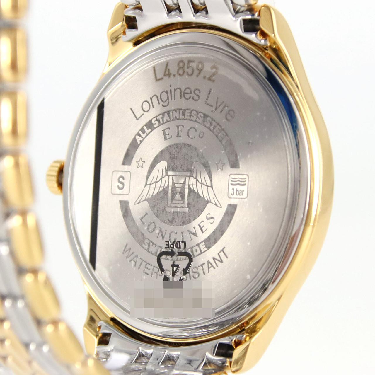 【新品】ロンジン リール コンビ L4.859.2.11.7 GP クォーツ