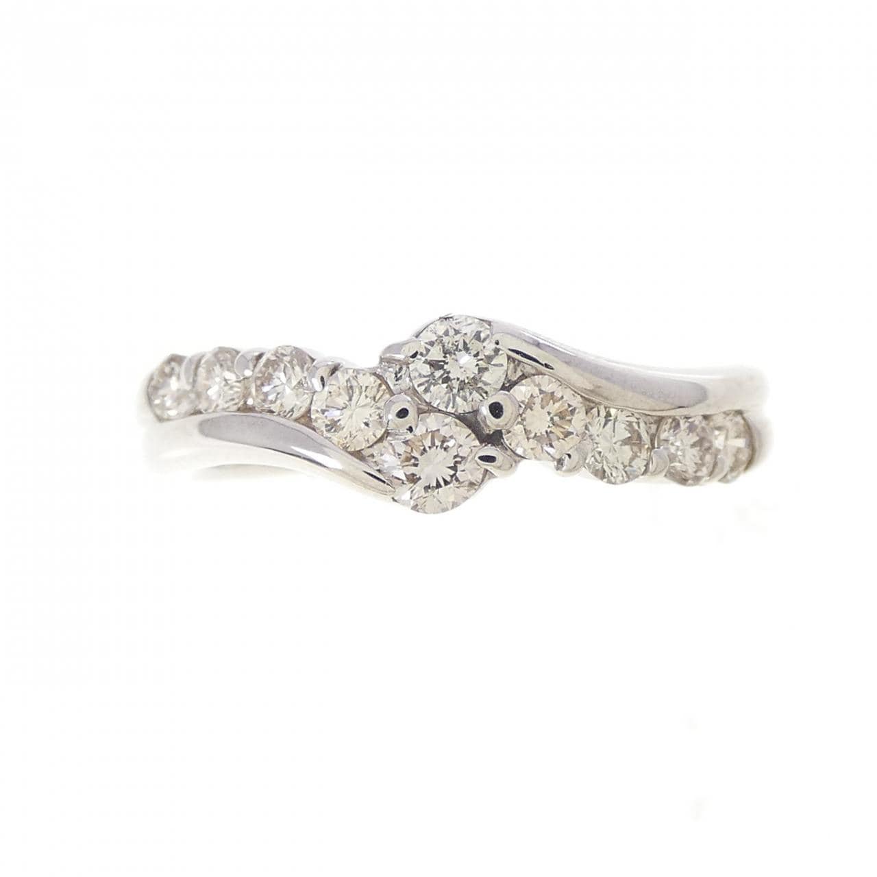 PT900 ダイヤモンド リング 0.50CT