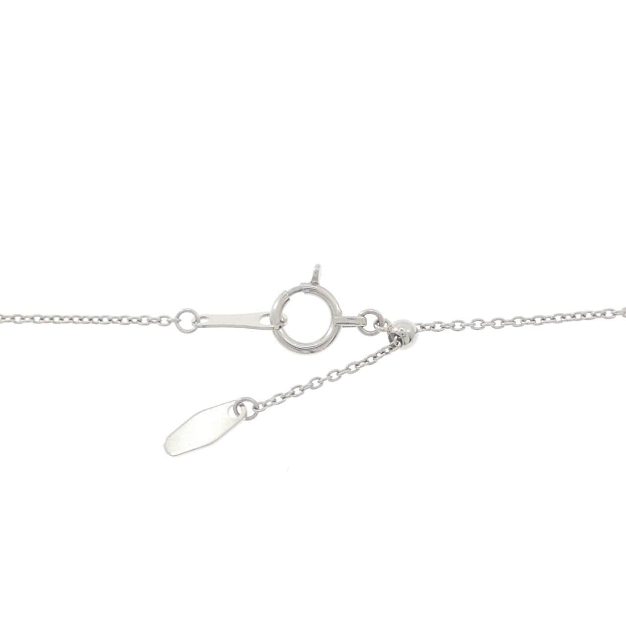 【リメイク】PT900/PT850 ダイヤモンド ネックレス 1.015CT F I1 Good