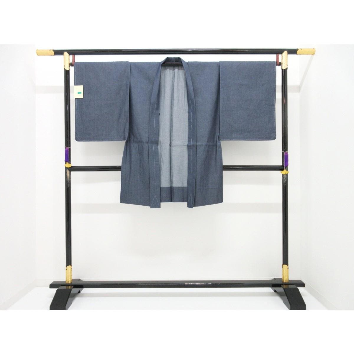 【新品】男物　単衣　羽織　Ｍサイズ