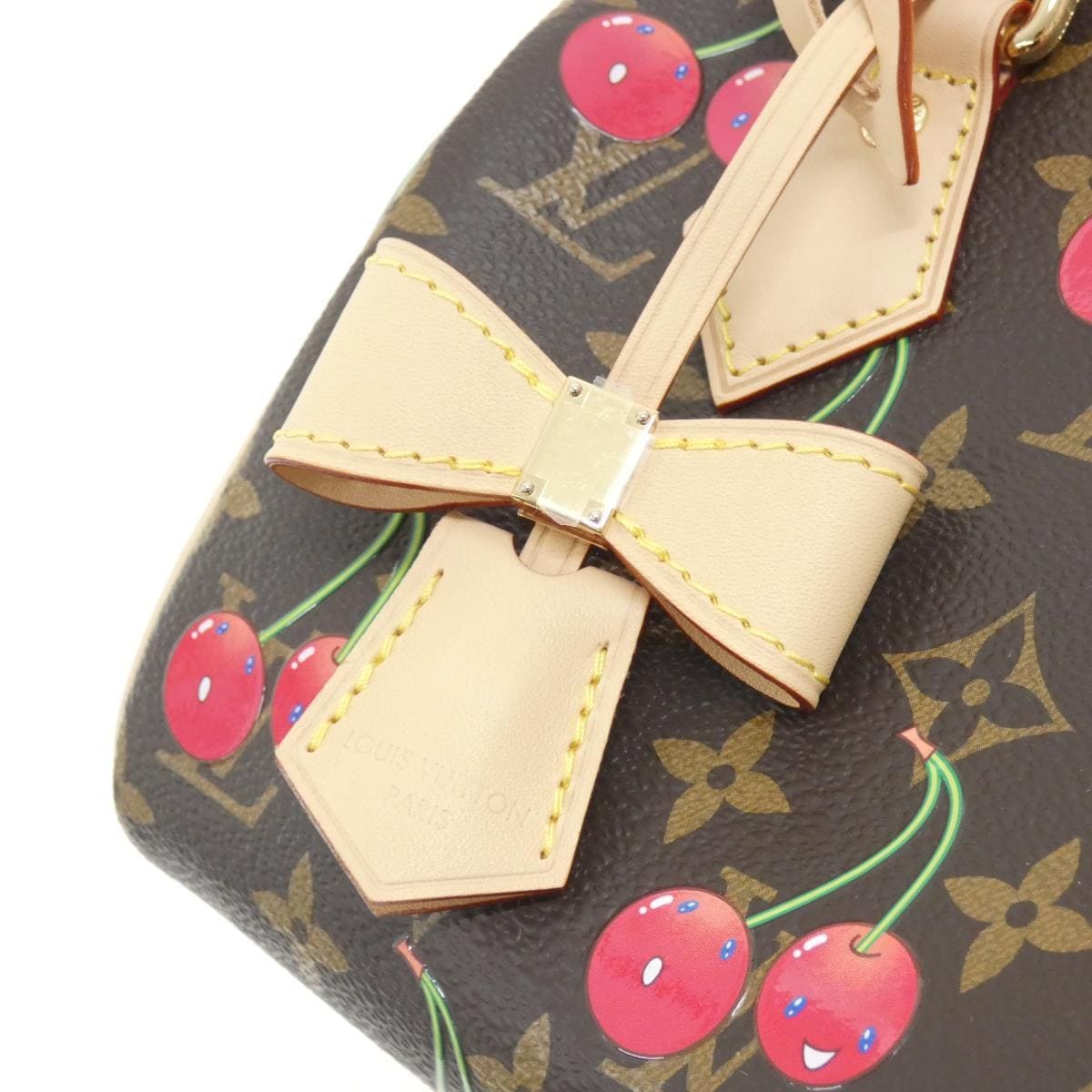 [Unused items] LOUIS VUITTON Monogram Cherry Speedy Bandouliere 20cm M13094 Bag