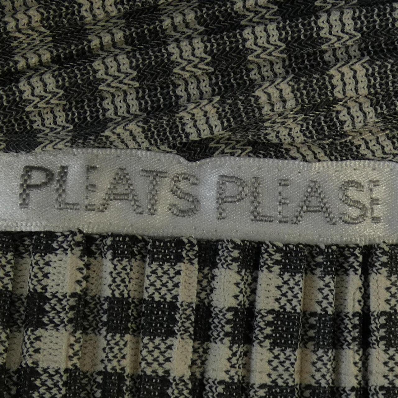 プリーツプリーズ PLEATS PLEASE 2018 ギンガムチェック PP81-JT593 7573012 チュニック