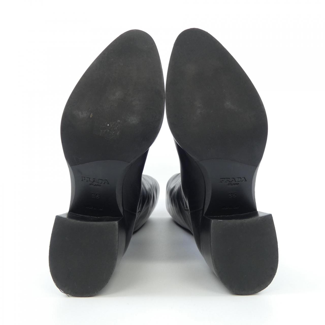 プラダ PRADA ロングブーツ