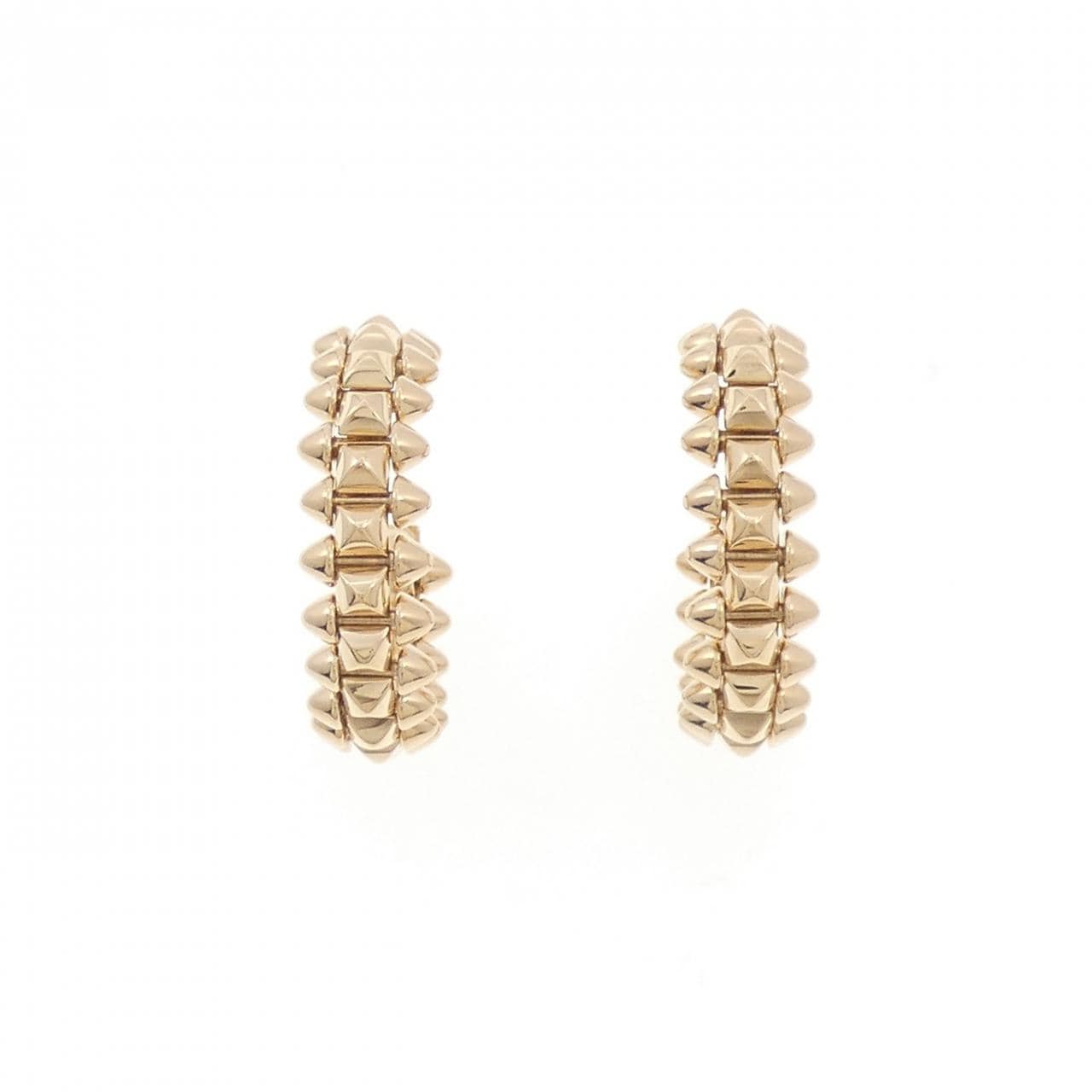 カルティエ クラッシュ スモール ピアス