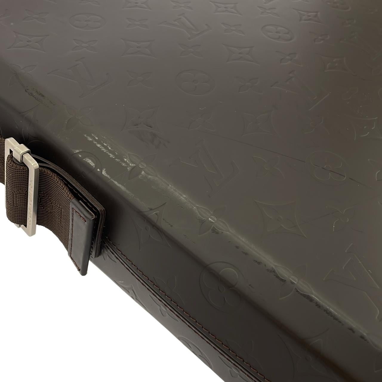 ルイヴィトン モノグラム グラセ スティーブ M46530 ショルダーバッグ