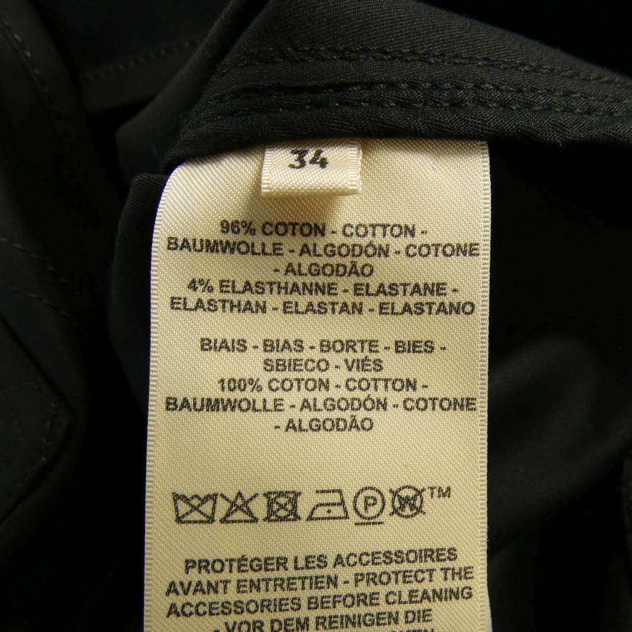 エルメス HERMES JACKET WITH EQUESTRIAN DETAILS 5E0163DQ ノーカラージャケット