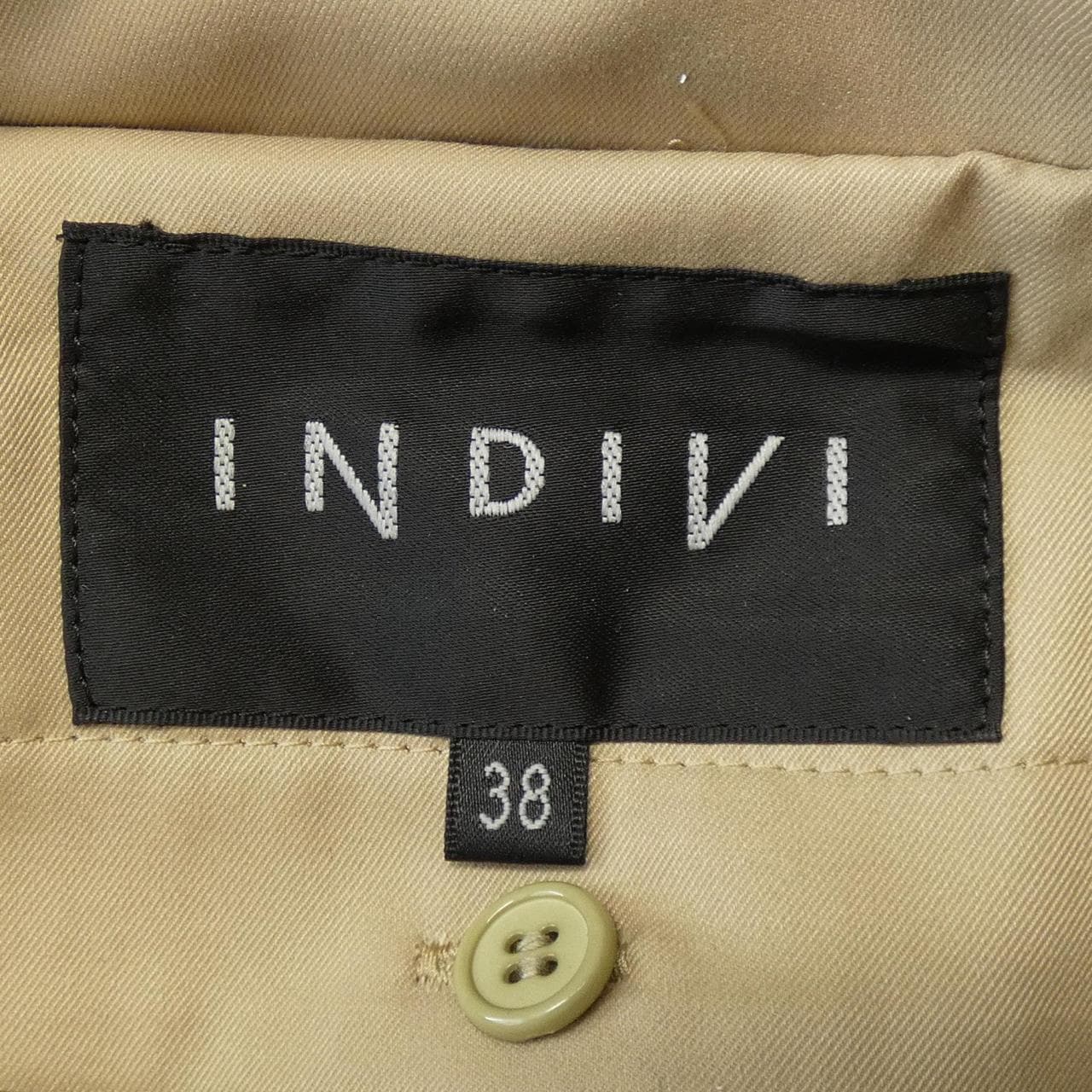 インディヴィ INDIVI コート