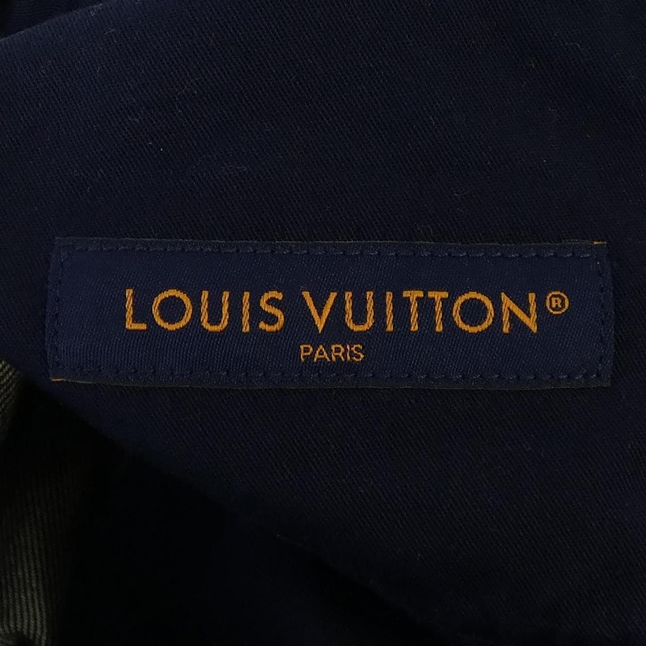 ルイヴィトン LOUIS VUITTON ウォッシュデニムワークウェアパンツ HRD62WYC5 ジーンズ