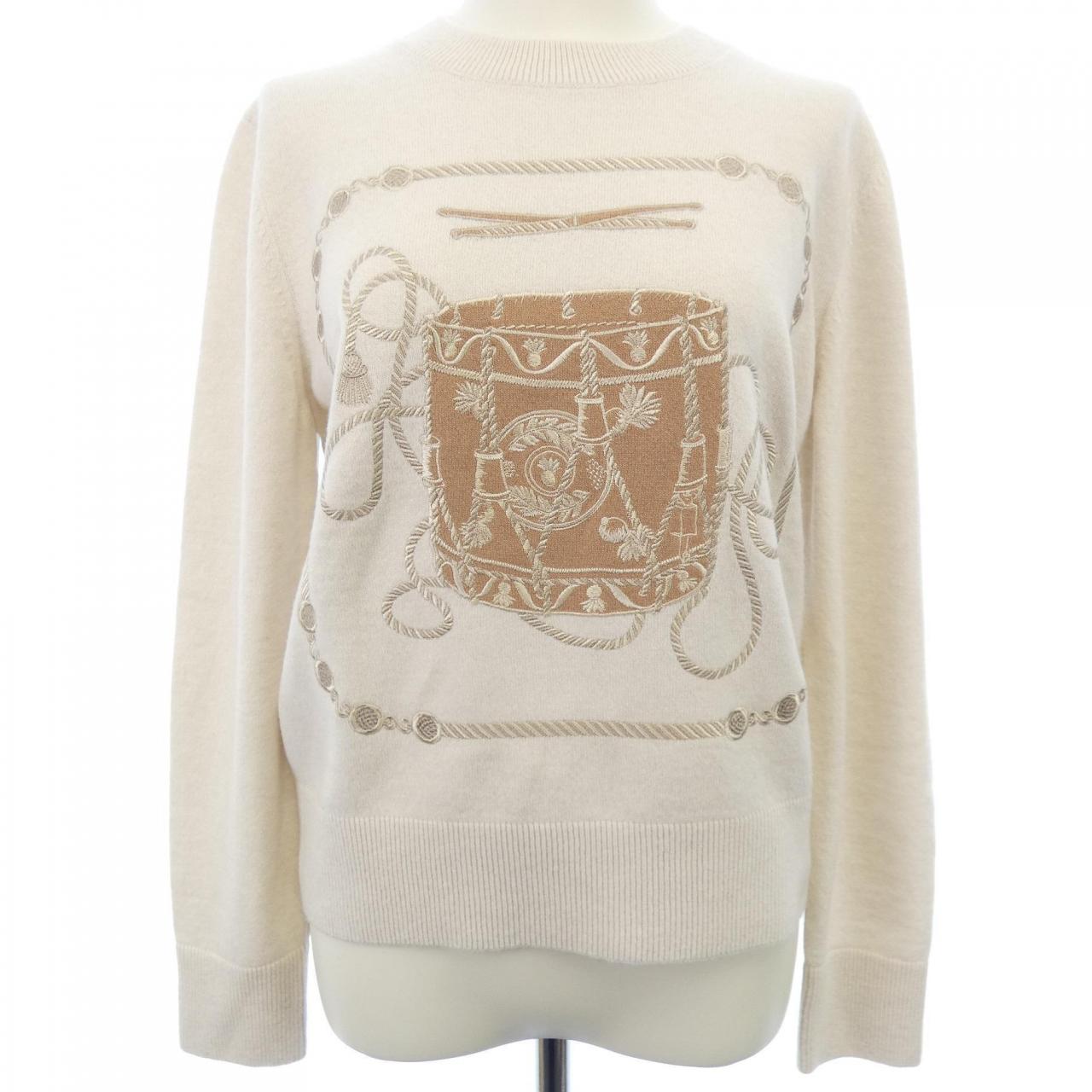 エルメス HERMES LES TAMBOURS FINESSE 3H2614DI ニット