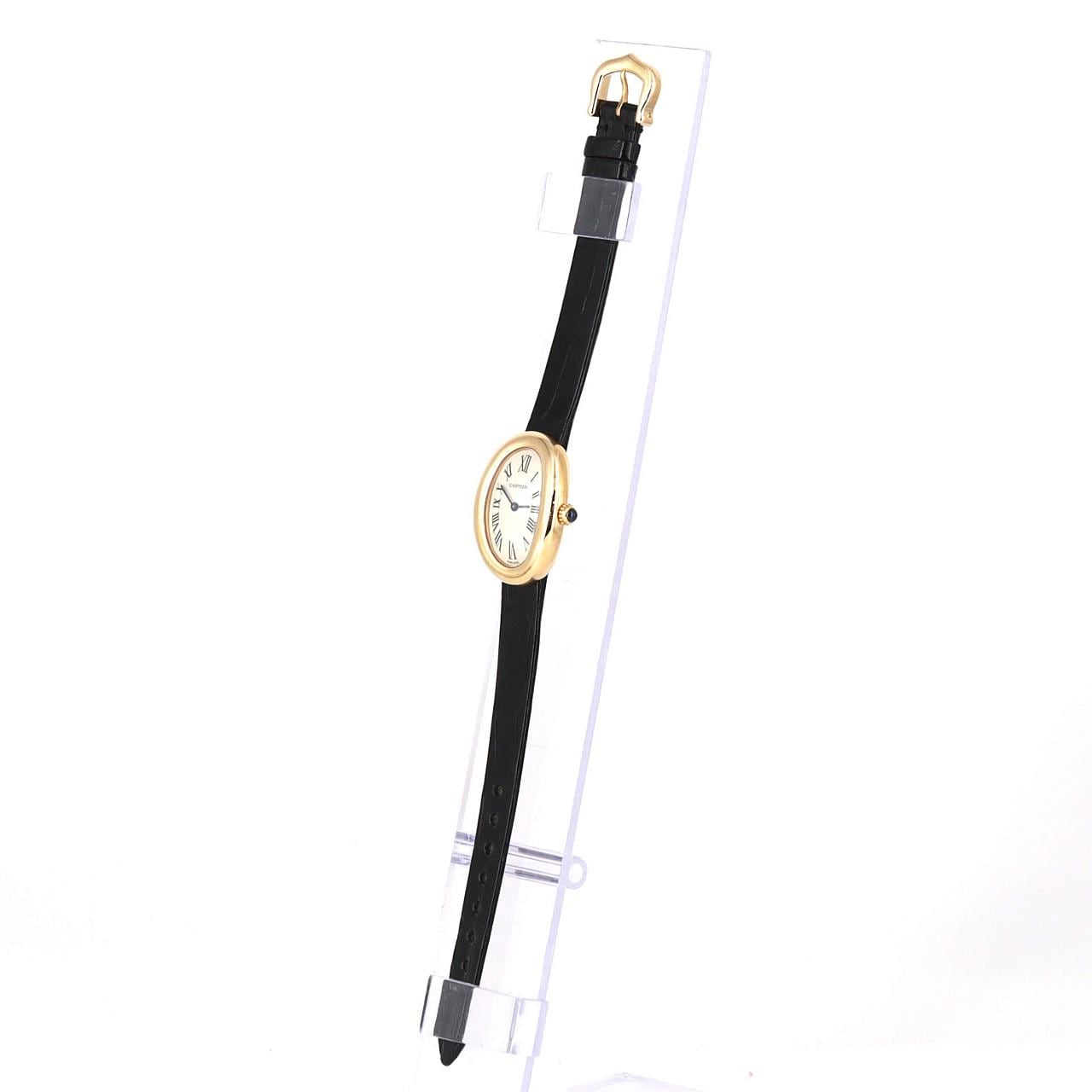 カルティエ ベニュワールSM YG WGBA0007 YG クォーツ