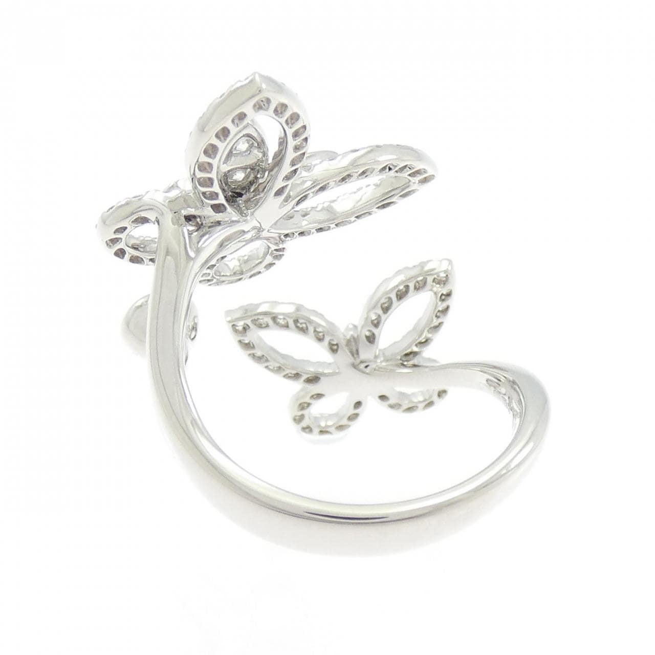 グラフ ミニバタフライ シルエット リング