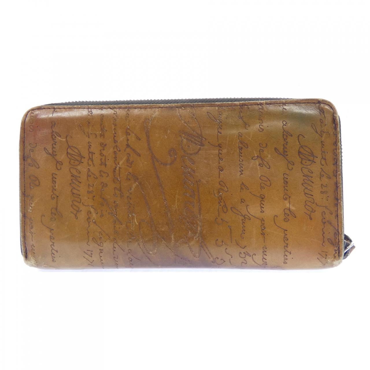 ベルルッティ Berluti イタウバネオスリットレザー WALLET