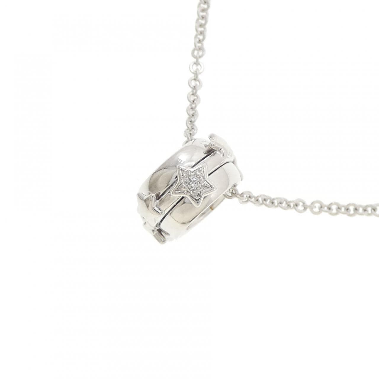 スタージュエリー ダイヤモンド ネックレス 0.02CT