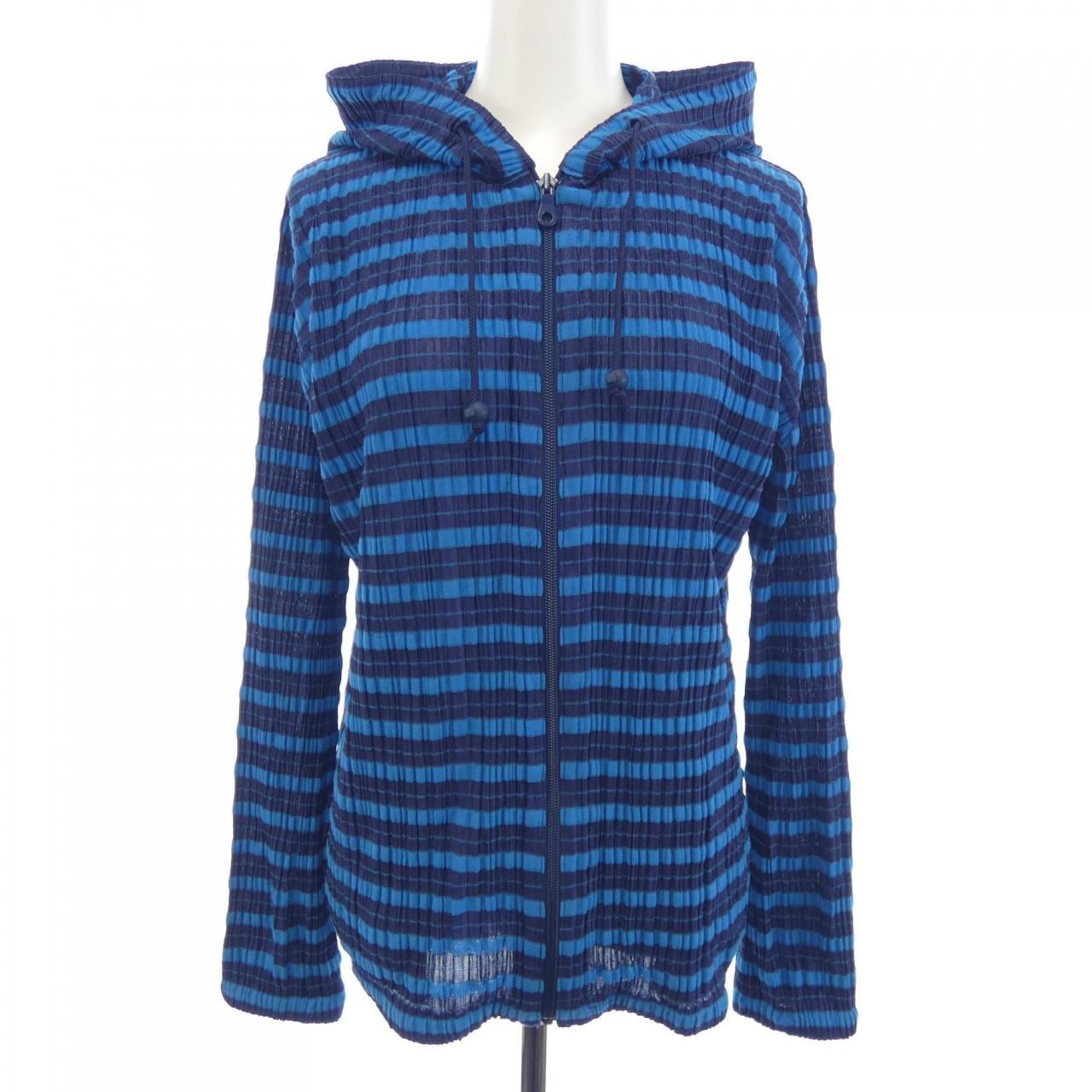 プリーツプリーズ PLEATS PLEASE PP83-JC523 パーカー