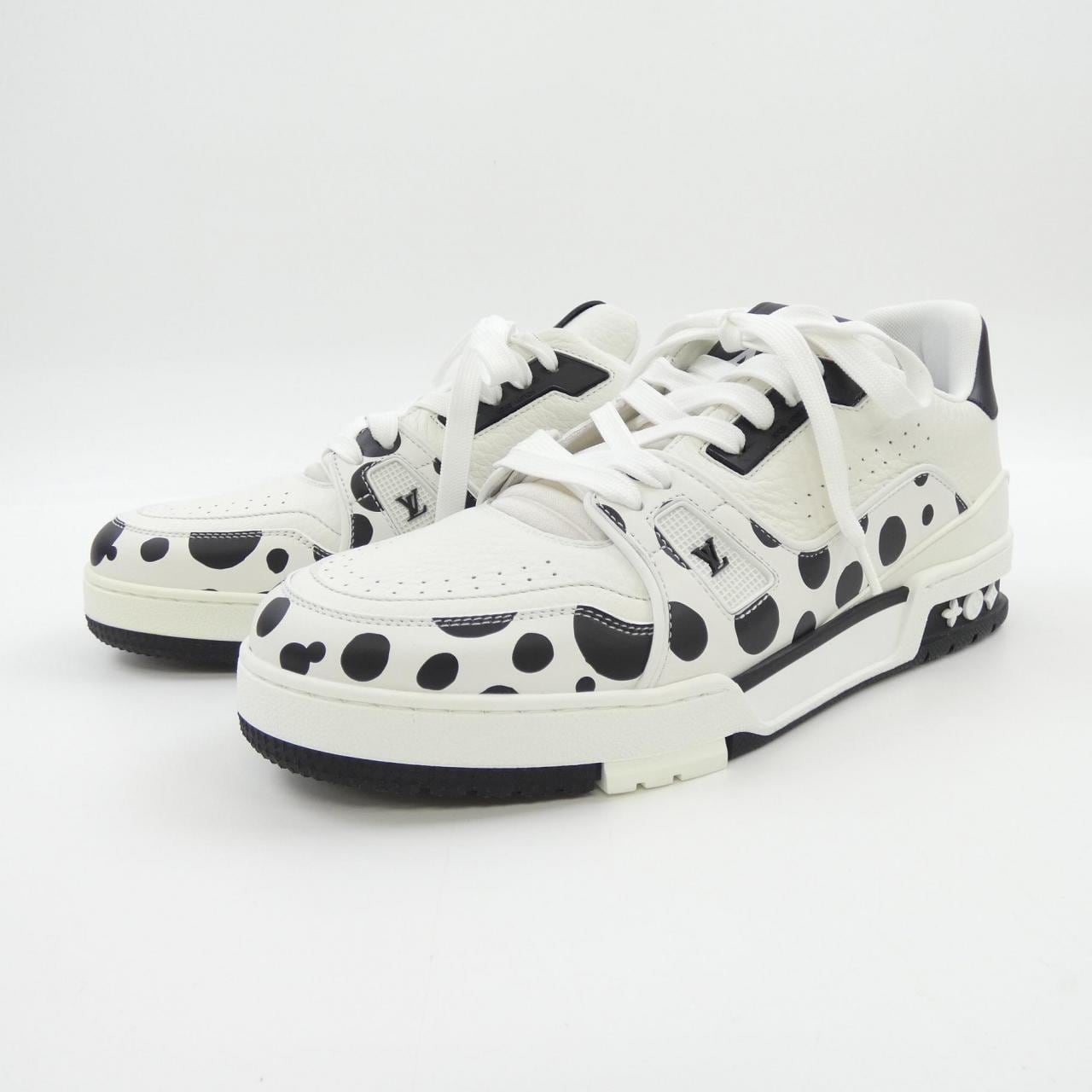 ルイヴィトン LOUIS VUITTON 草間彌生 LV×YK LVトレイナーライン スニーカー