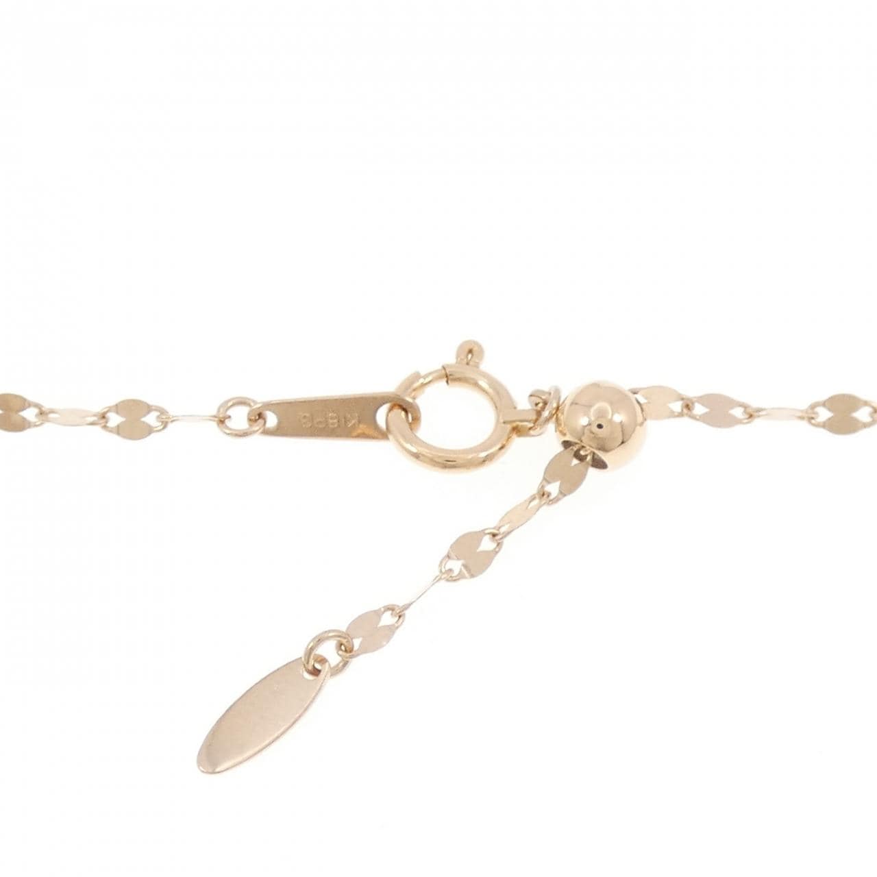 K18PG ダイヤモンド ネックレス 0.31CT