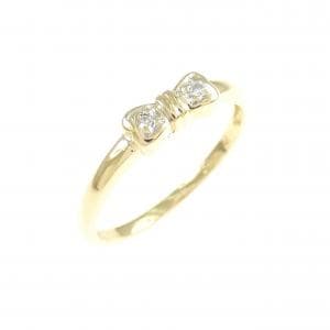 ポンテヴェキオ ダイヤモンド リング 0.02CT