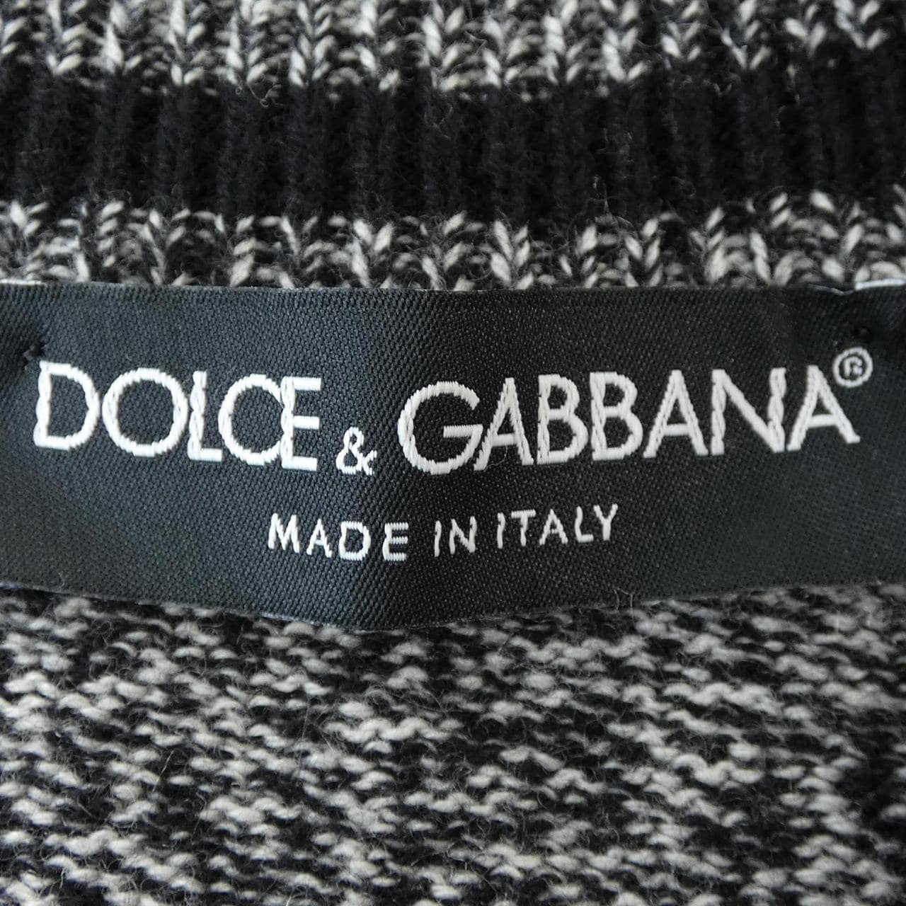 ドルチェアンドガッバーナ DOLCE&GABBANA GX550T/JAWOE ニット