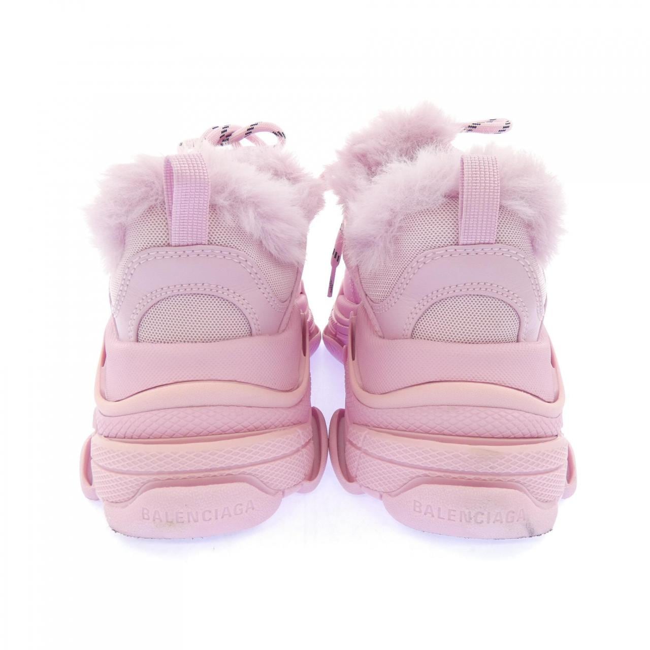 バレンシアガ BALENCIAGA TRIPLE S LEATHER FREE 668562 スニーカー
