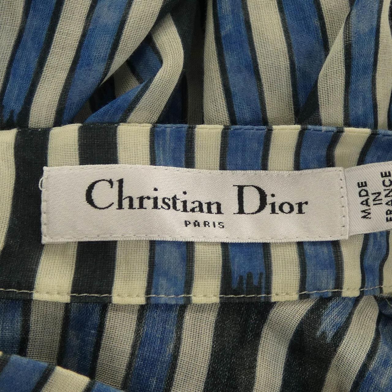 クリスチャンディオール CHRISTIAN DIOR DIORPALMS 121R43A3659 ワンピース