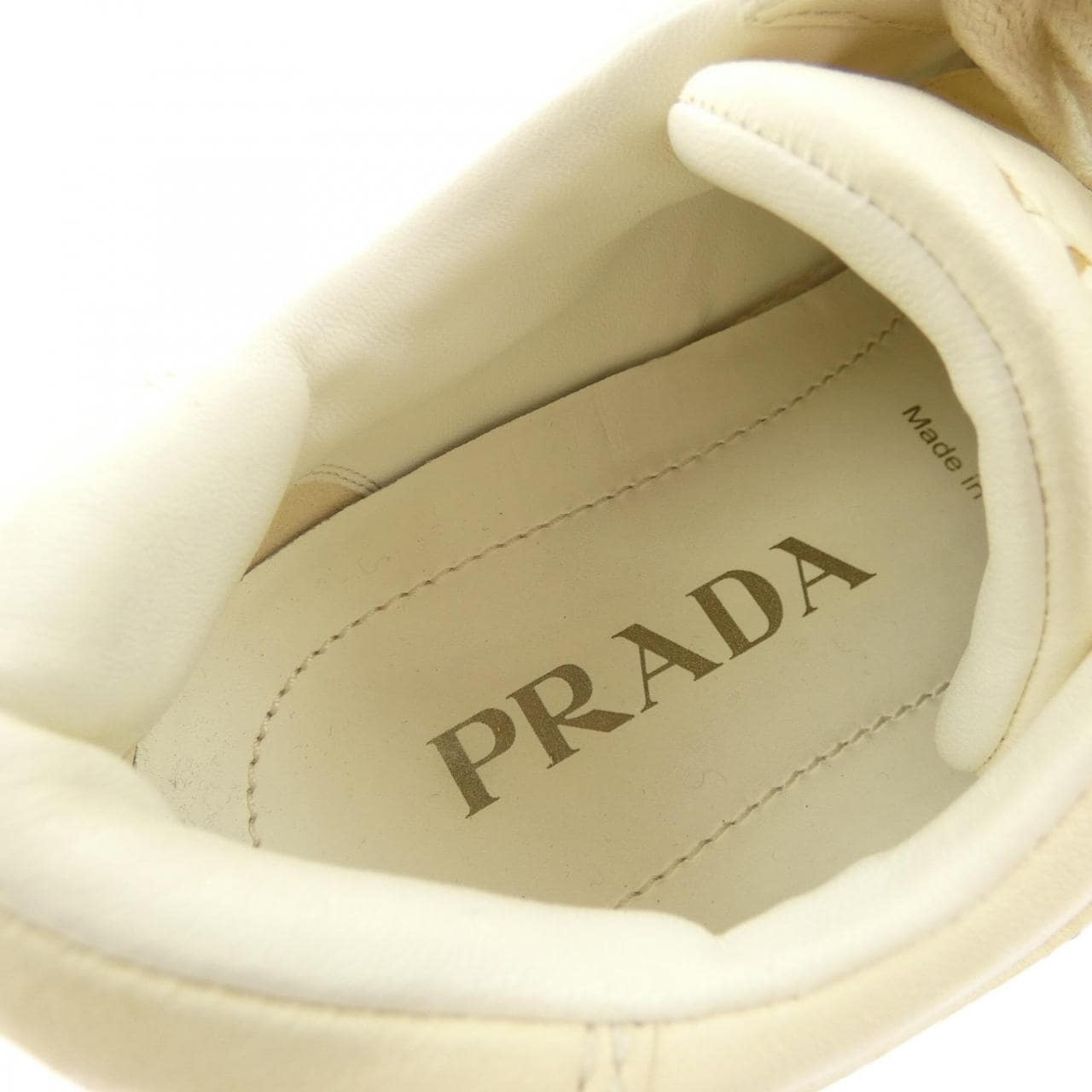 プラダ PRADA トライアングルロゴ ダウンタウン 2EE364 スニーカー