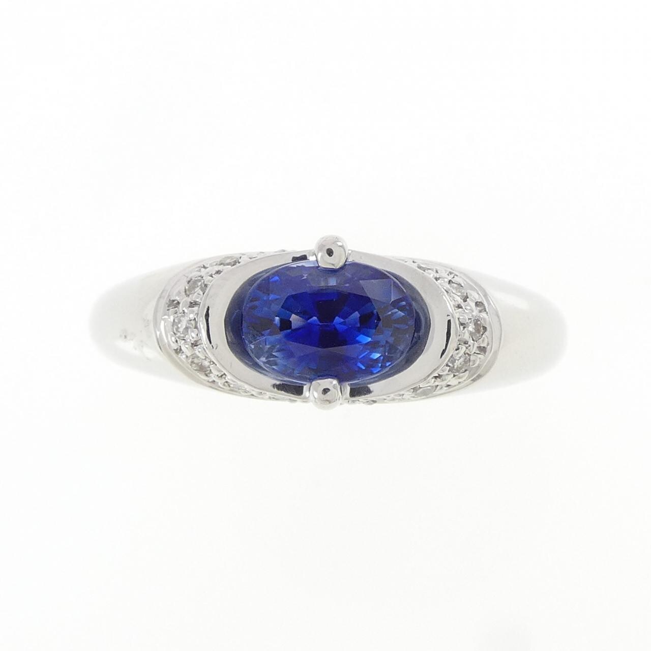 PT900 サファイヤ リング 1.00CT