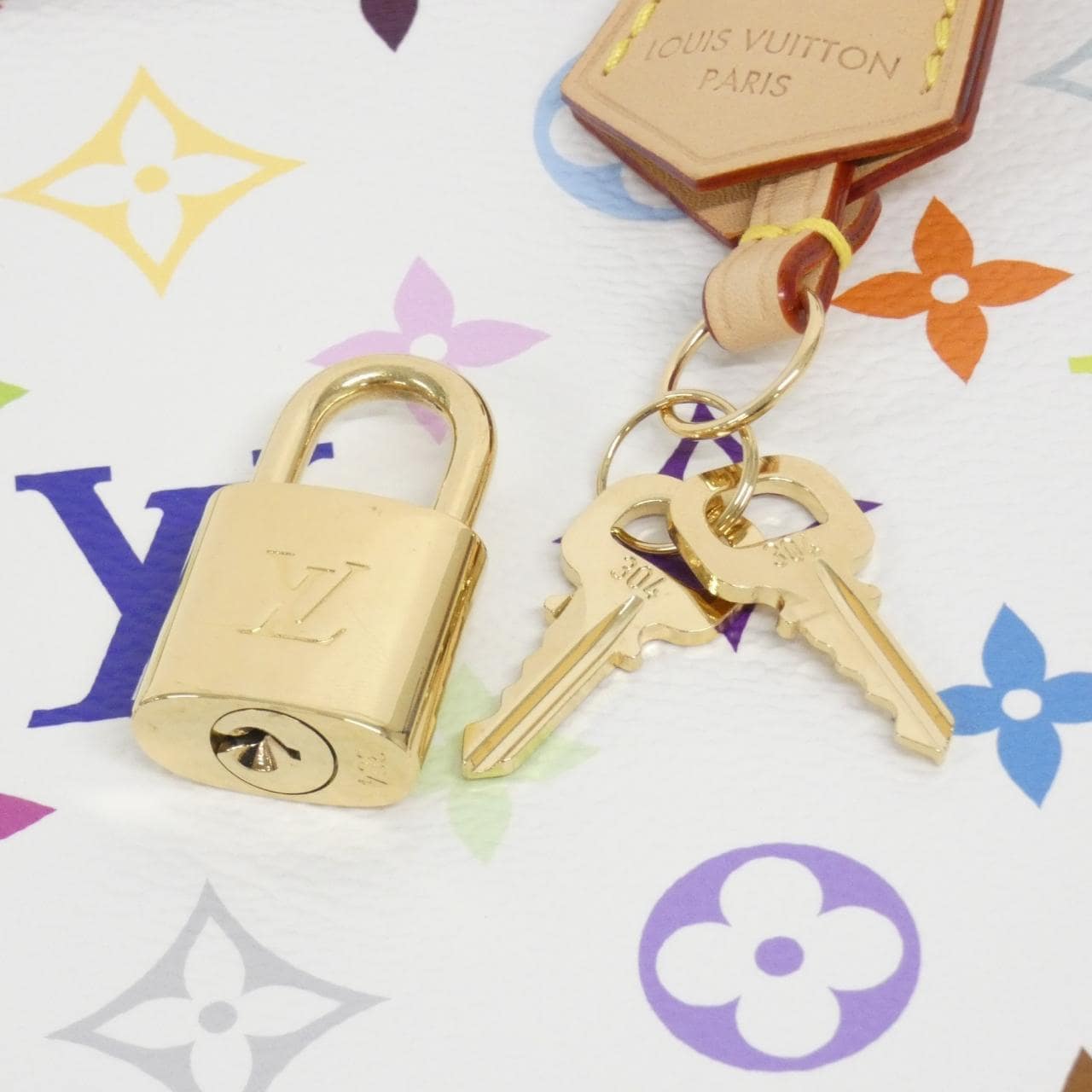 ルイヴィトン マルチカラー(LV×TM) プティット ヴァリーズ M13125 バッグ