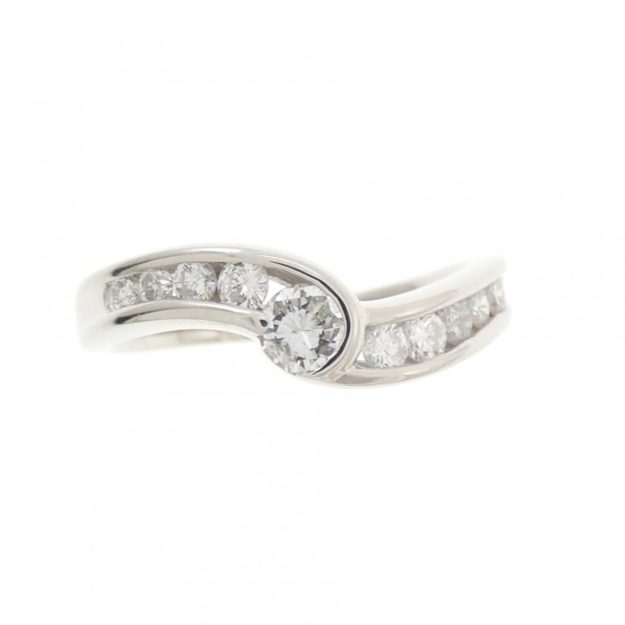 PT900 ダイヤモンド リング 0.20CT