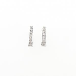 PT900 ダイヤモンド イヤリング 0.30CT