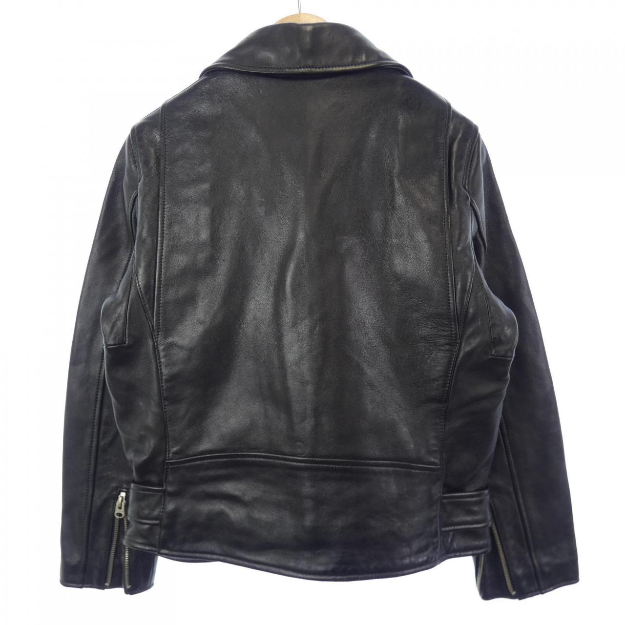 Beautiful People Leather Riders Jacket