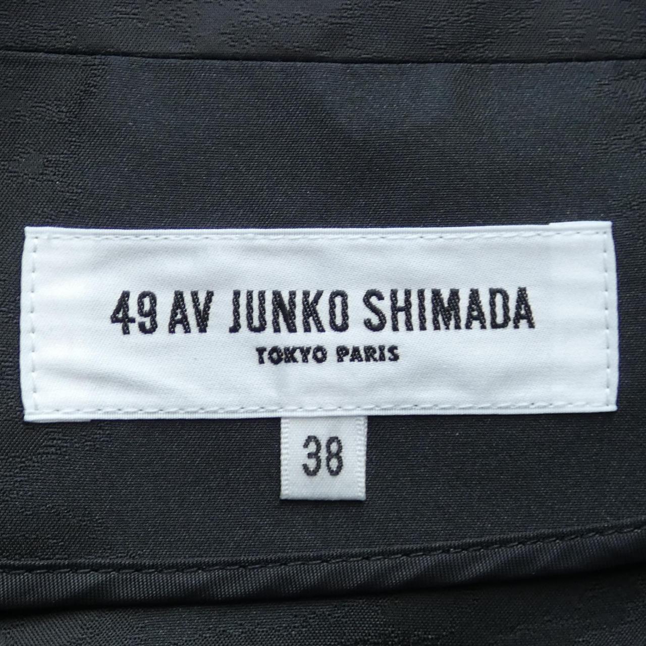 49アベニュージュンコシマダ 49AV.junko shimada ジャケット