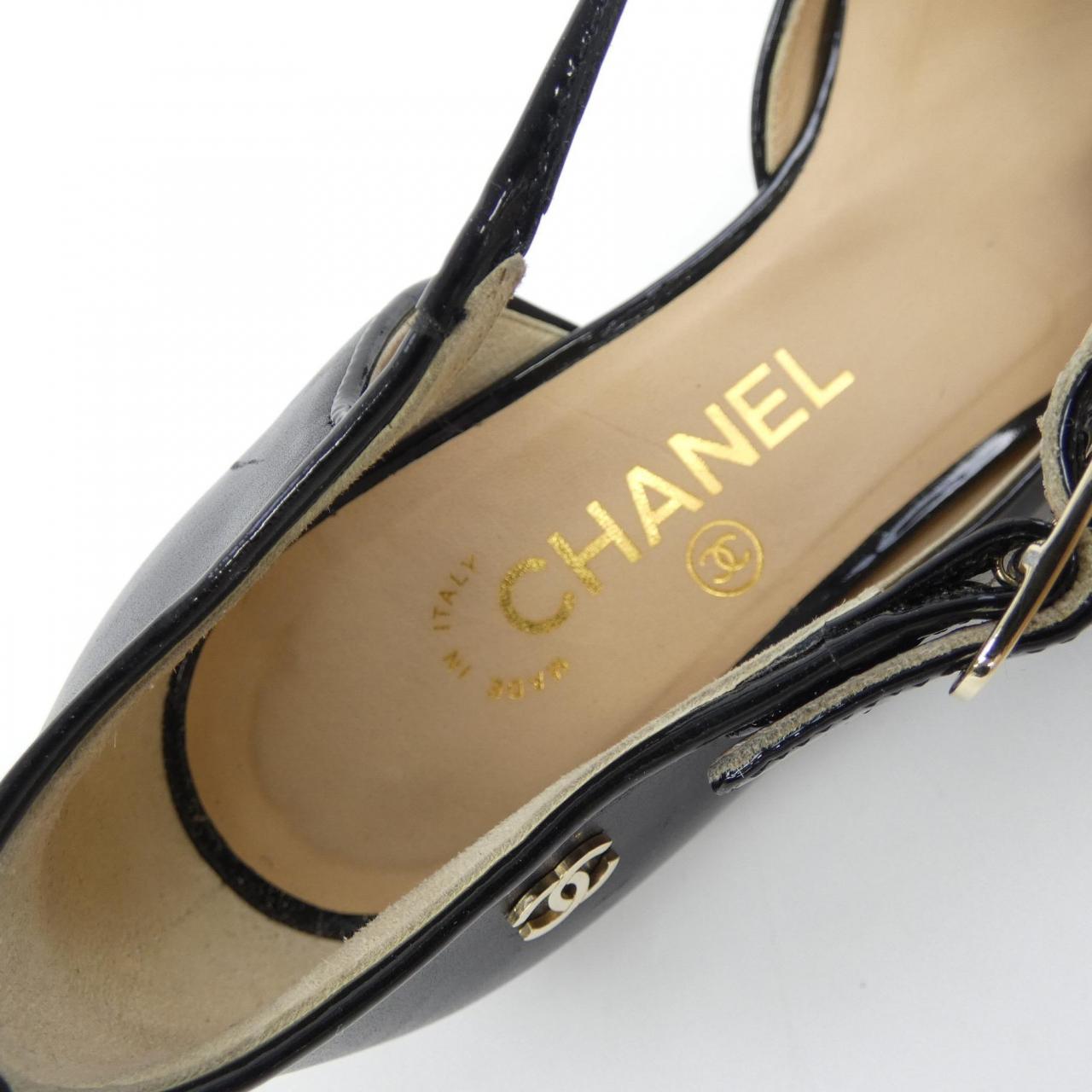 シャネル CHANEL G28651 フラットシューズ