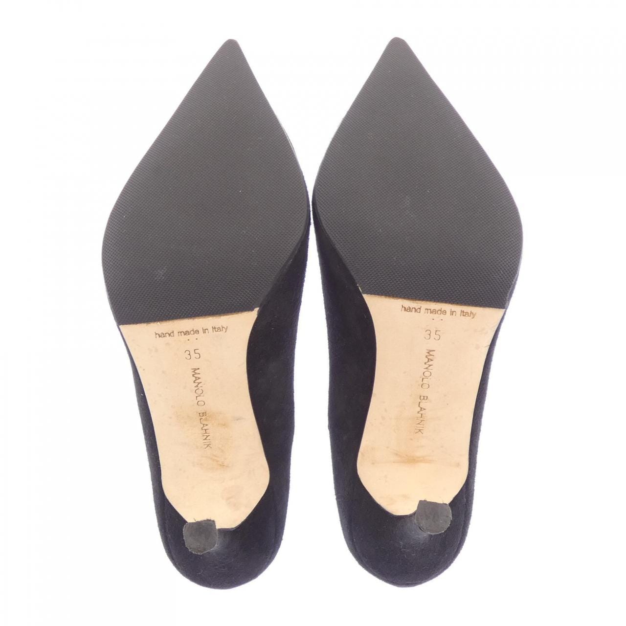 マノロブラニク MANOLO BLAHNIK パンプス