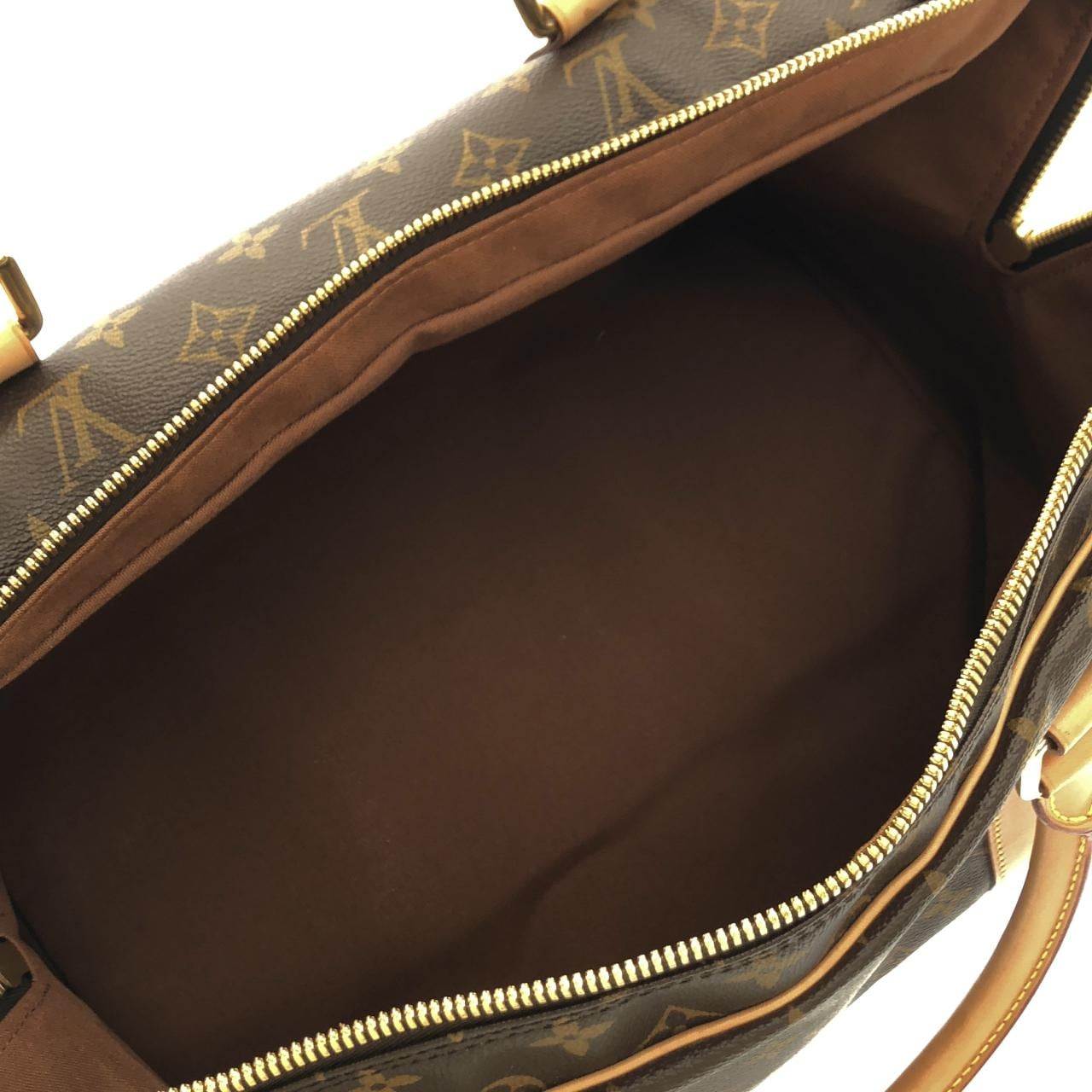 ルイヴィトン モノグラム キャリーオール M40074 ボストンバッグ