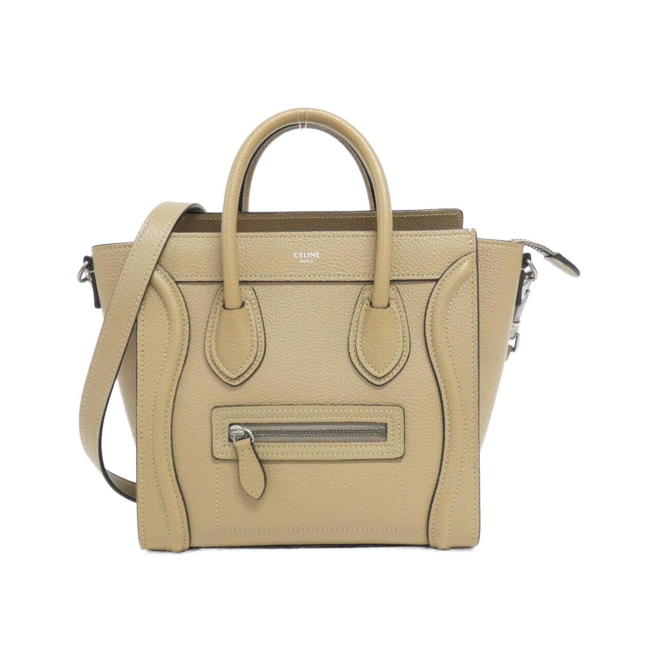 CELINE Luggage Nano Shopper 189243DRU Bag