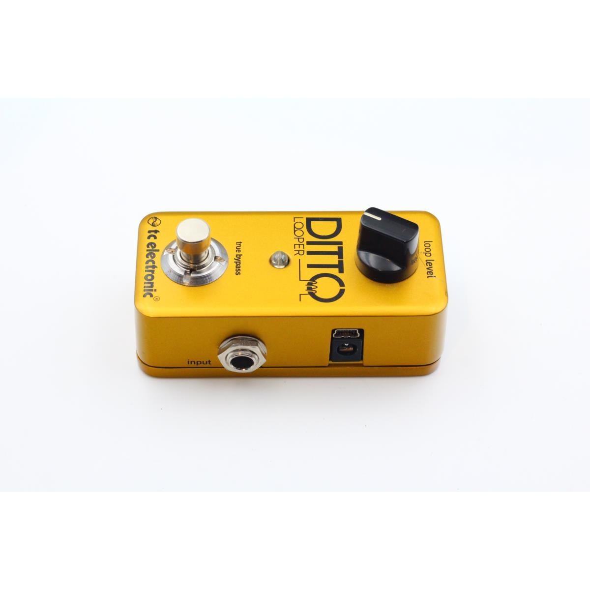 T. C. ELECTRONIC DITTO LOOPER GOLD