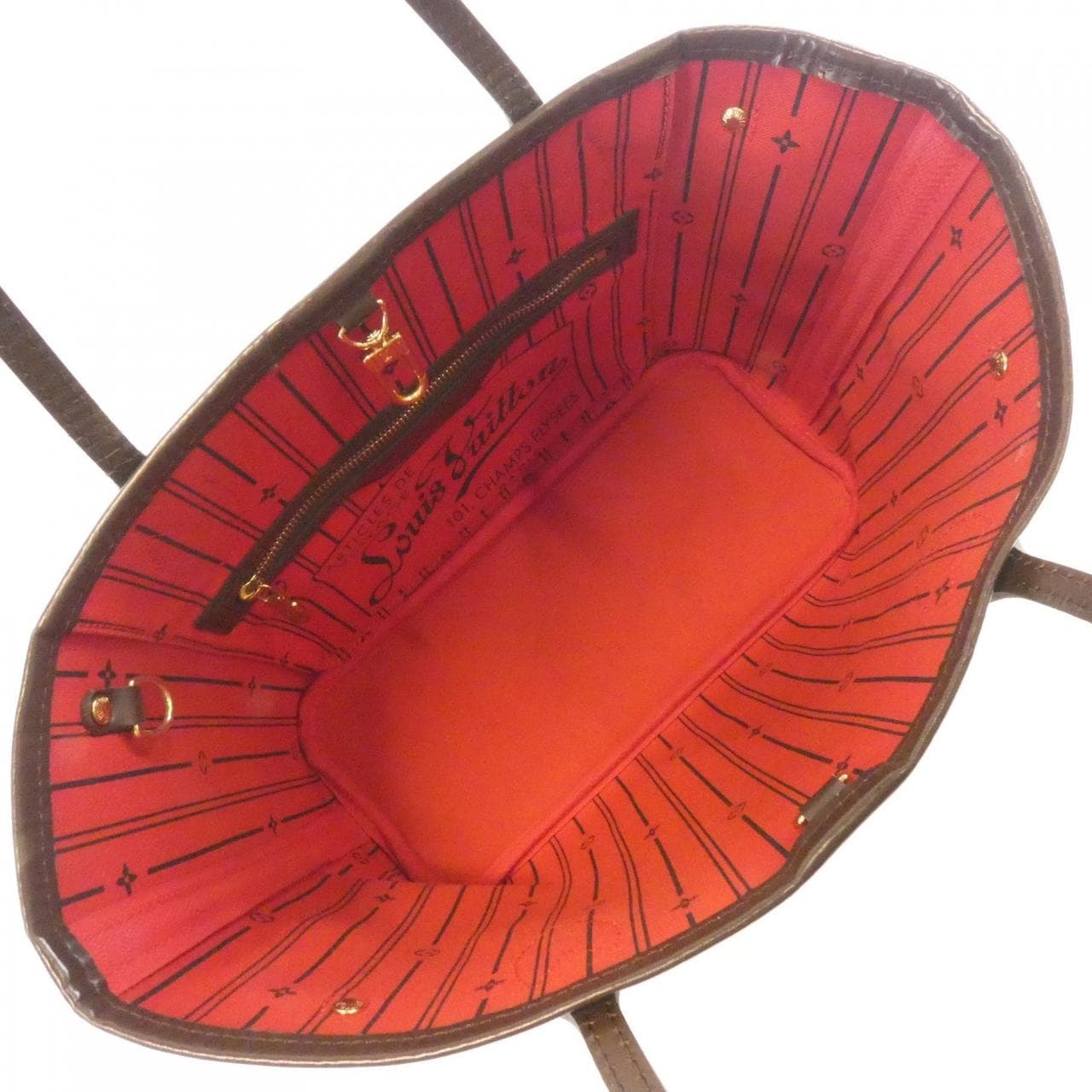 ルイヴィトン ダミエ ネヴァーフル PM N51109 バッグ